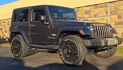 2014 Jeep Wrangler Sahara