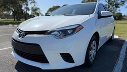 2015 Toyota Corolla L