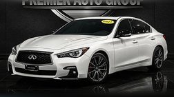 2021 Infiniti Q50 Red Sport 400