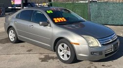 2008 Ford Fusion I4 SE
