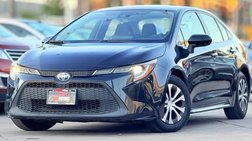 2022 Toyota Corolla Hybrid LE