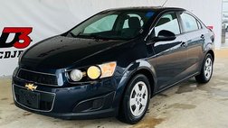 2016 Chevrolet Sonic LS Auto