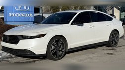 2024 Honda Accord Hybrid Sport
