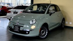 2012 Fiat 500 Lounge