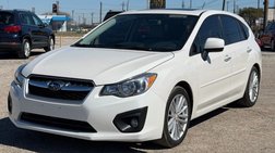 2012 Subaru Impreza 2.0i Limited