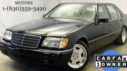 1997 Mercedes-Benz S-Class S 500