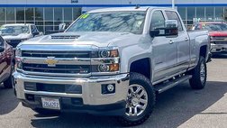 2018 Chevrolet Silverado 3500HD LTZ