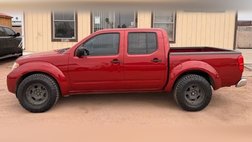 2018 Nissan Frontier SV