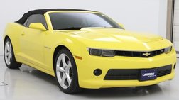 2015 Chevrolet Camaro LT