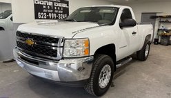 2013 Chevrolet Silverado 1500 Work Truck