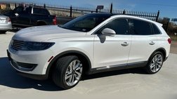 2018 Lincoln MKX Black Label