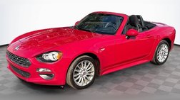 2017 Fiat 124 Spider Classica