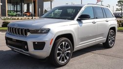 2025 Jeep Grand Cherokee Overland
