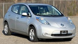 2012 Nissan LEAF SL