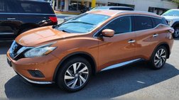 2015 Nissan Murano Platinum