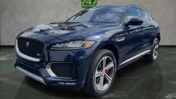 2018 Jaguar F-PACE S
