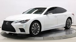 2022 Lexus LS 500 Base