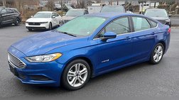 2018 Ford Fusion Hybrid S
