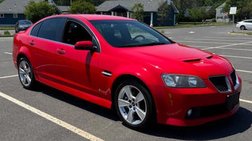 2009 Pontiac G8 GT