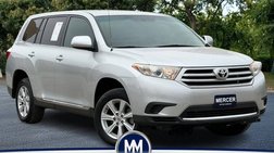 2011 Toyota Highlander Base
