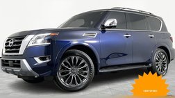 2024 Nissan Armada Platinum