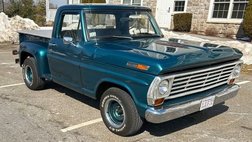 1968 Ford F-100 Restored Step Side, Strong Runner, Chrome in Excellent Shape