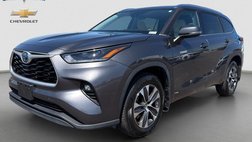 2021 Toyota Highlander Hybrid XLE