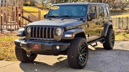 2019 Jeep Wrangler Unlimited Sport S