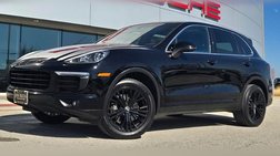 2018 Porsche Cayenne 