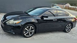 2017 Nissan Altima 2.5 SR