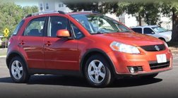 2010 Suzuki SX4 Crossover Base