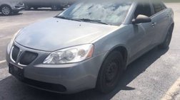 2007 Pontiac G6 Value Leader