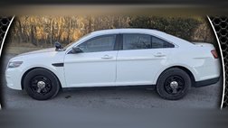 2017 Ford Taurus Police Interceptor