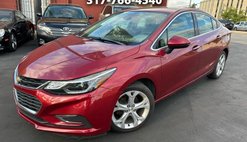 2017 Chevrolet Cruze Premier Auto