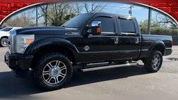 2014 Ford Super Duty F-250 Platinum