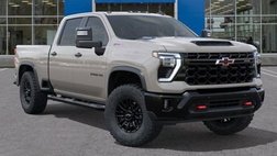 2026 Chevrolet Silverado 2500HD ZR2