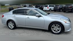 2010 Infiniti G37 Sedan Journey