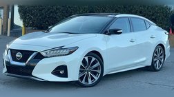 2020 Nissan Maxima Platinum