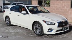 2023 Infiniti Q50 Luxe