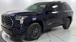 2025 Toyota Sequoia Platinum