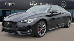 2022 Infiniti Q60 Red Sport 400