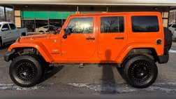 2012 Jeep Wrangler Unlimited Sahara