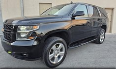2015 Chevrolet Tahoe Police