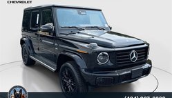 2025 Mercedes-Benz G-Class G 580 w/ EQ Technology
