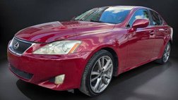 2008 Lexus IS 250 Base