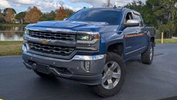 2016 Chevrolet Silverado 1500 LTZ