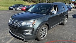 2016 Ford Explorer Platinum