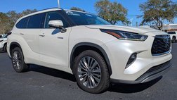 2020 Toyota Highlander Hybrid Platinum