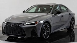 2025 Lexus IS 350 F SPORT