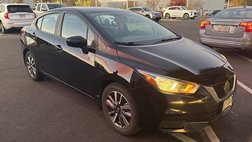 2021 Nissan Versa SV